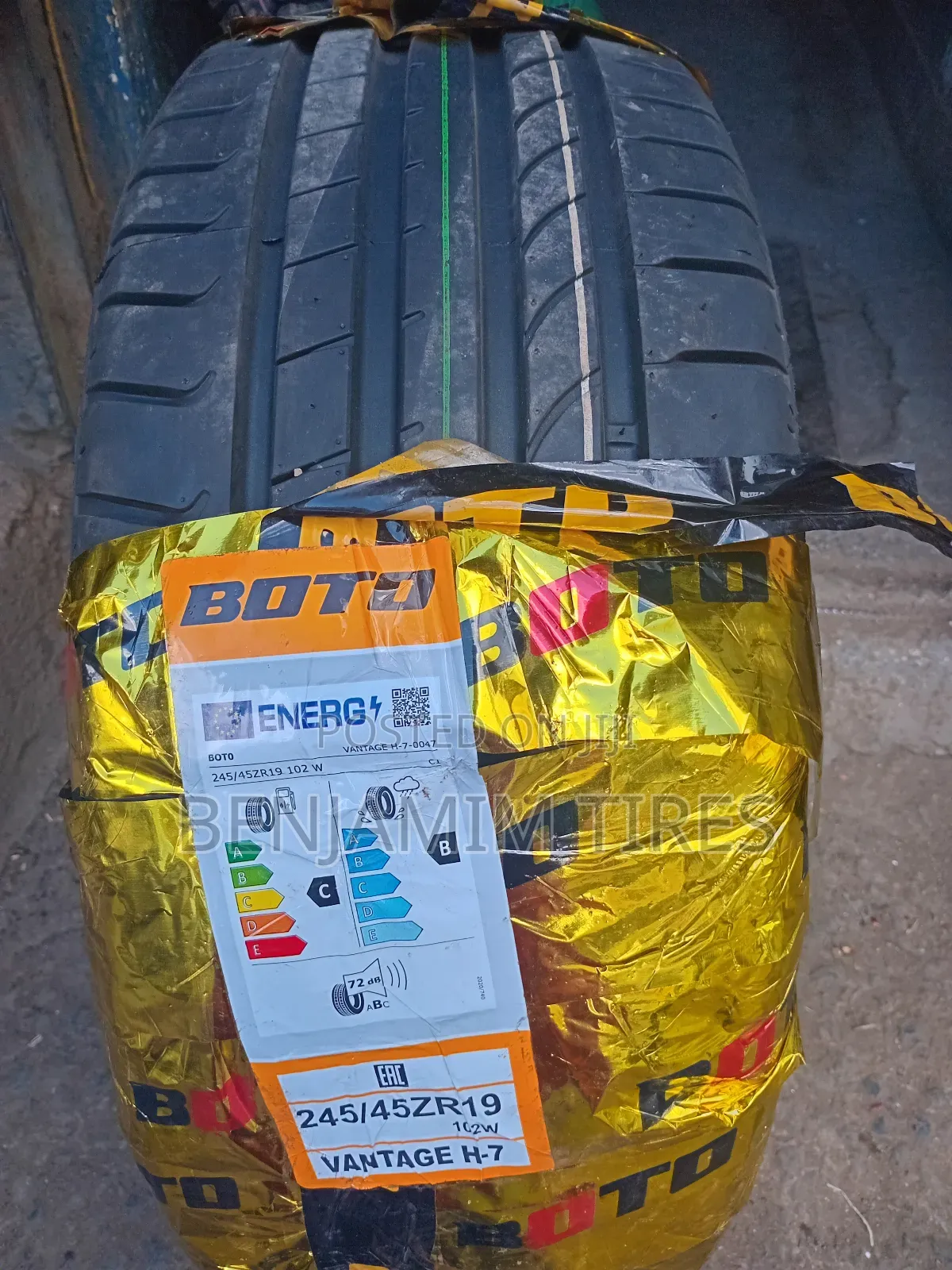 Vantage Tires Sizes 245/45r19 102W.