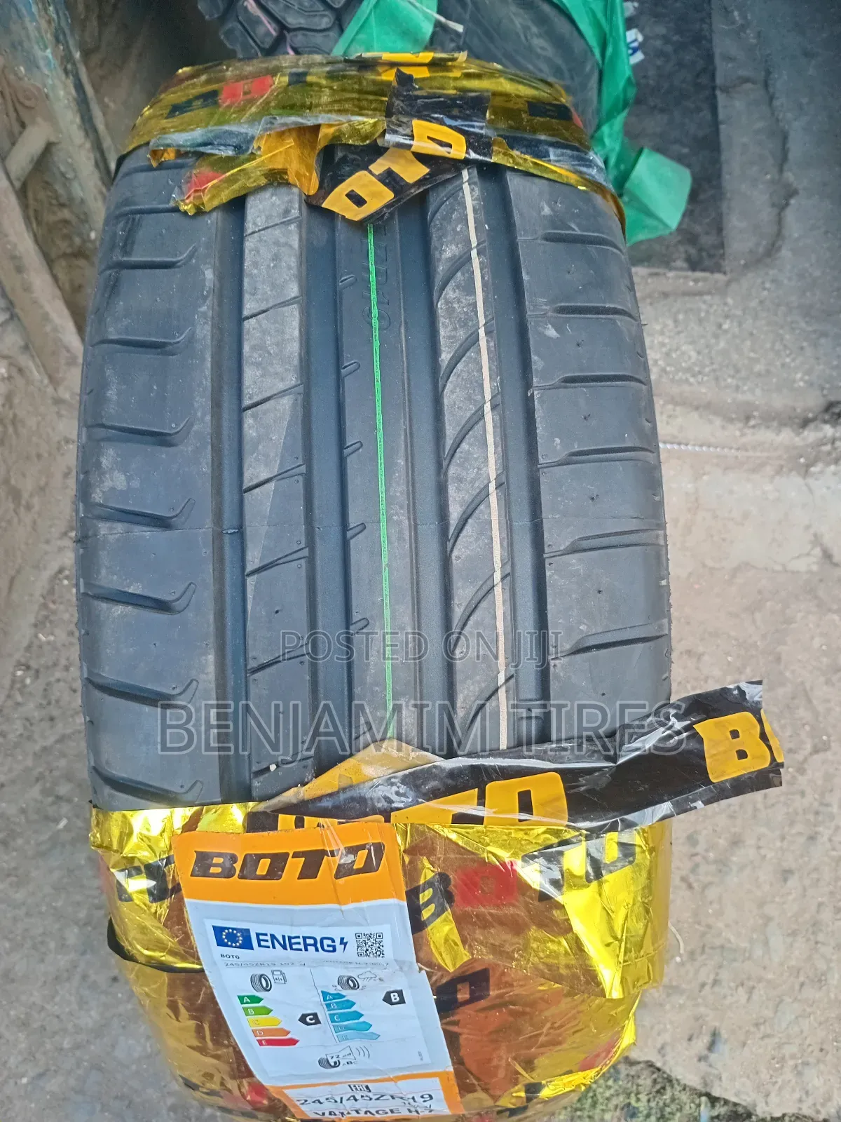 Vantage Tires Sizes 245/45r19 102W.