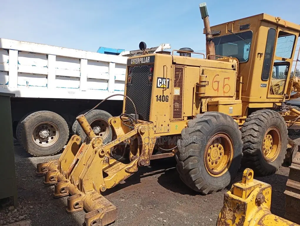 Cat 140g Motor Grader