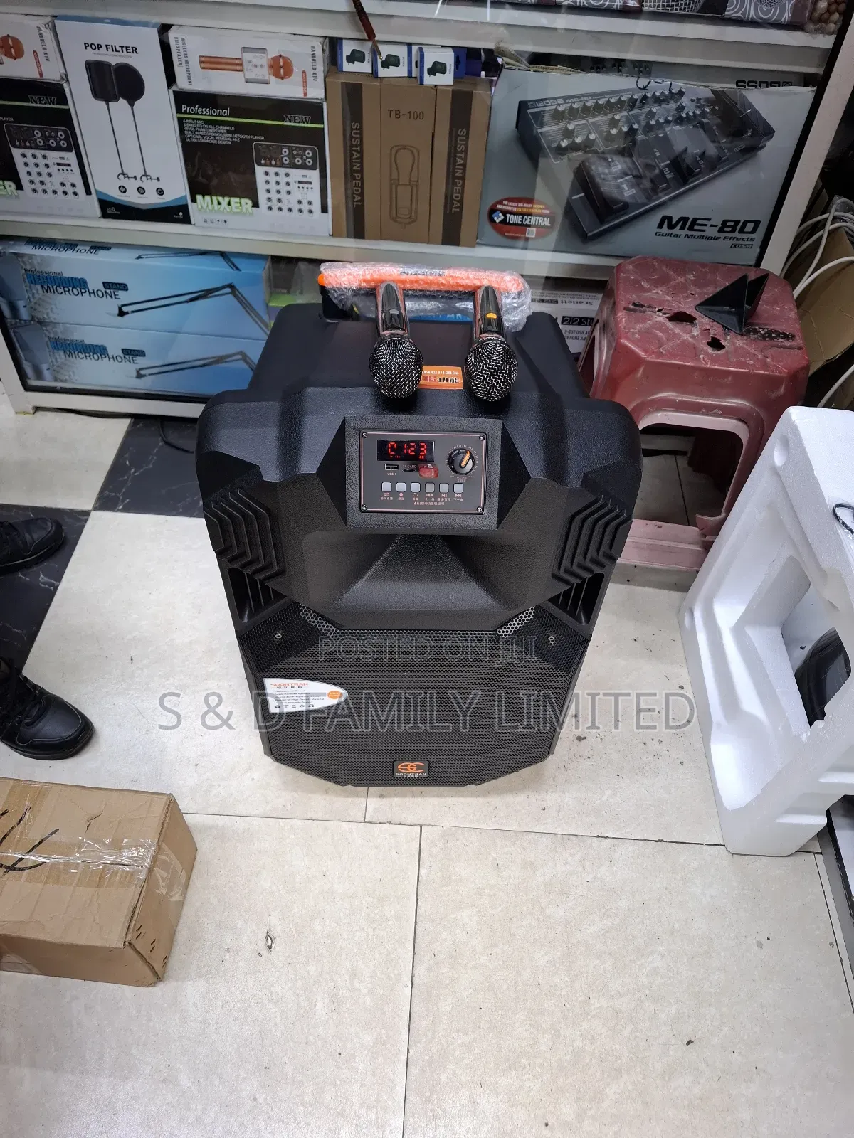Soontran SS1-15T Powered Speaker