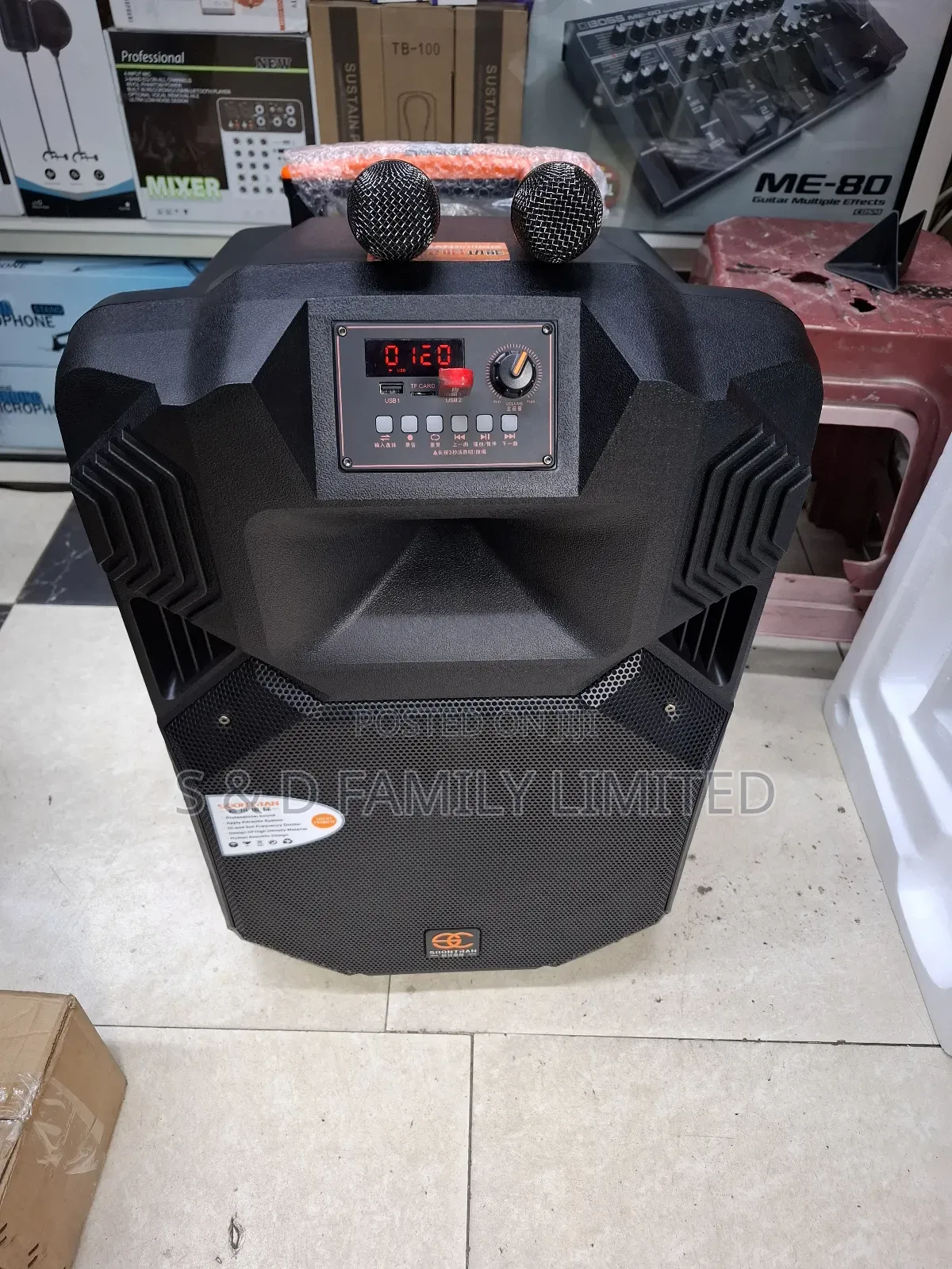 Soontran SS1-15T Powered Speaker