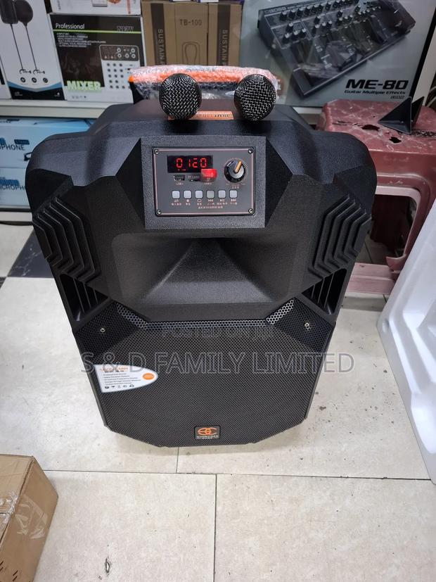 Soontran SS1-15T Powered Speaker - thumbnail 3