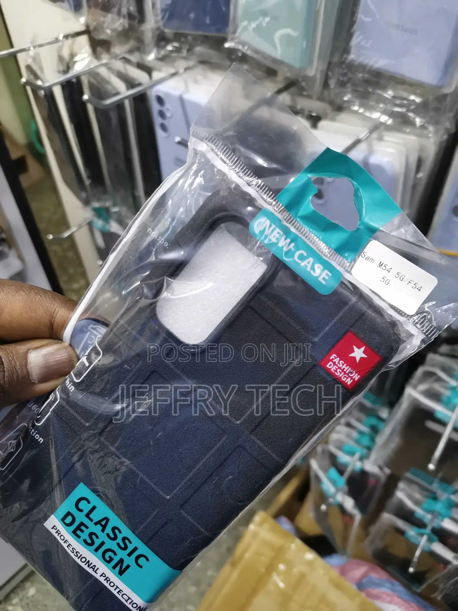 For Samsung M54 5G Case Hard Rugged Kickstand Cover