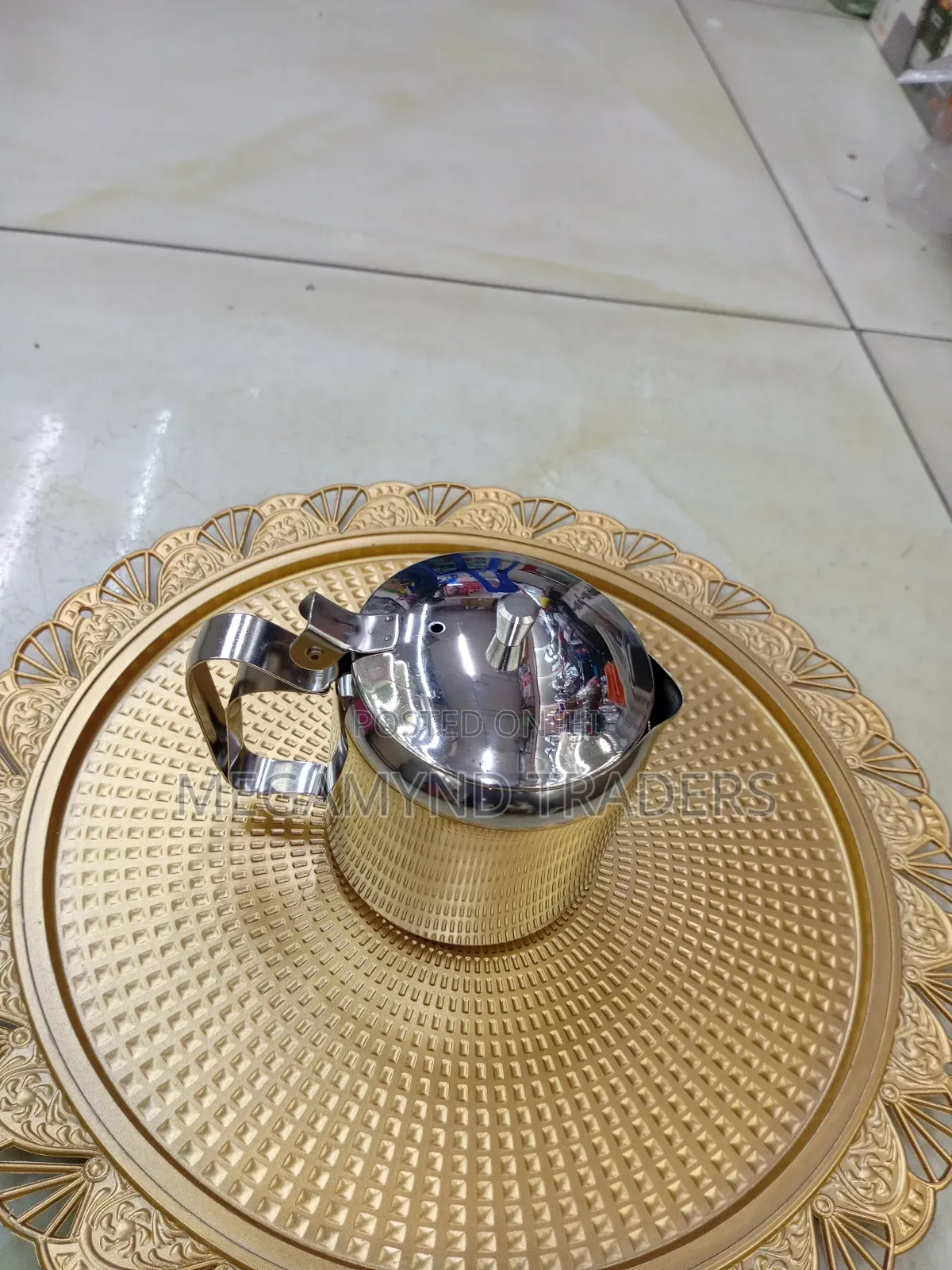 Stainless Steel Tea Pot/300ml Tea Pot