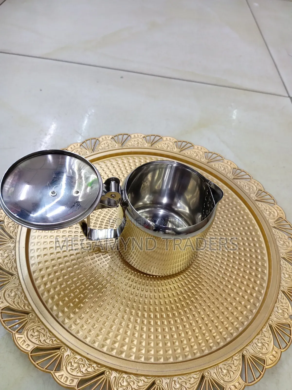 Stainless Steel Tea Pot/300ml Tea Pot