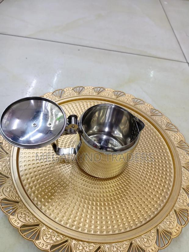 Stainless Steel Tea Pot/300ml Tea Pot - thumbnail 2
