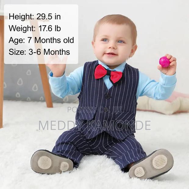 3in1 Boys Suit - main view