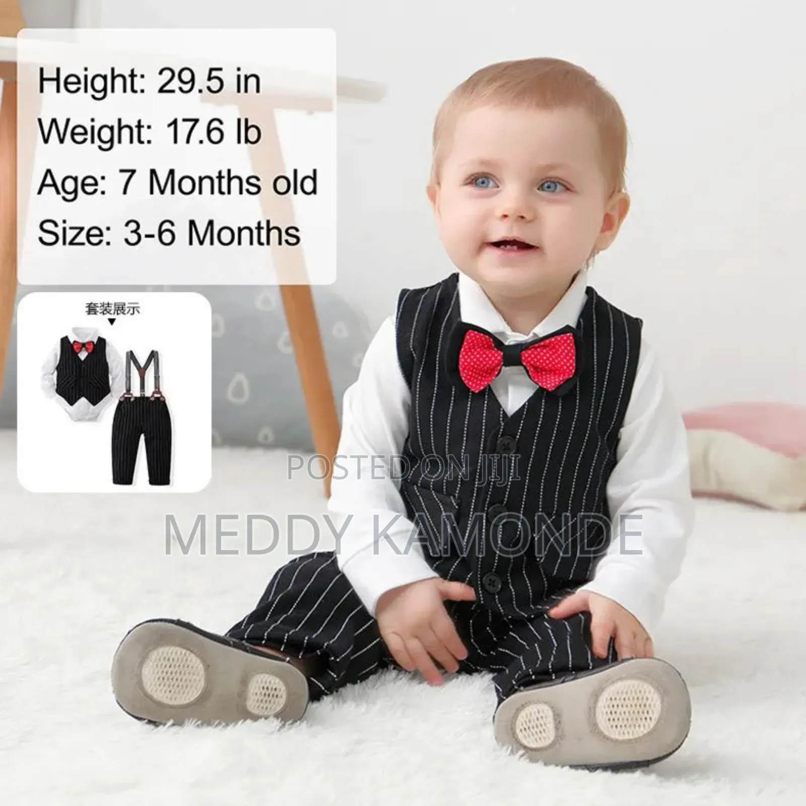 3in1 Boys Suit