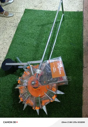 Seed Planter/ Hand Push Seed Planter