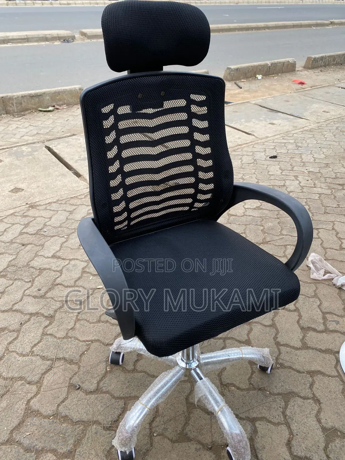 Black Executive Office Chair