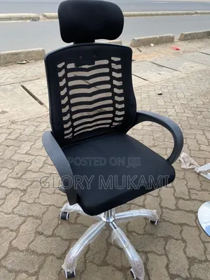 Black Executive Office Chair