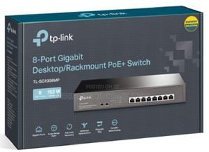 Tp-Link 8-Portmbps Gigabit - thumbnail 2