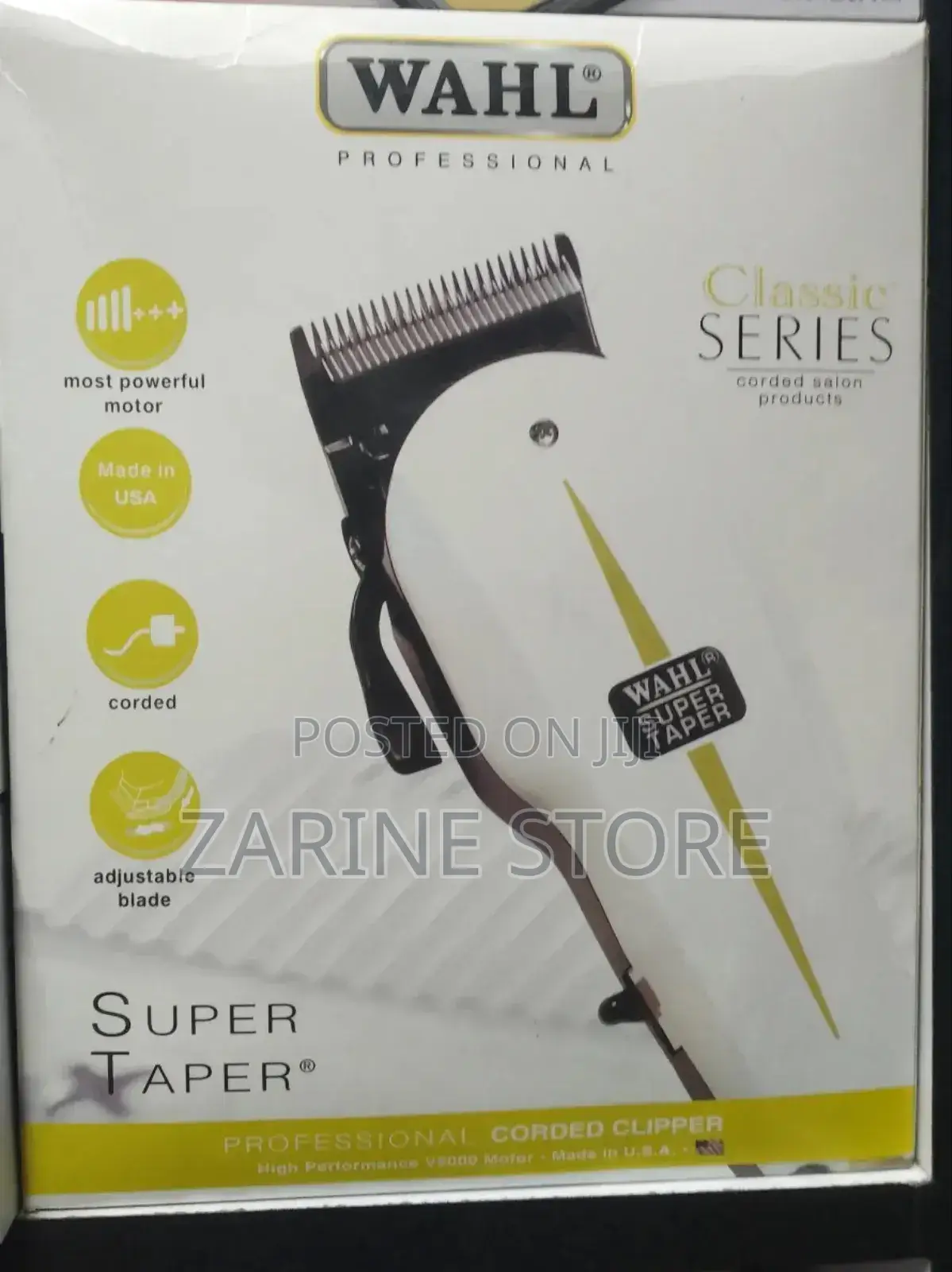 Original Powerful Wahl Shaving Machine Electric Shaver.