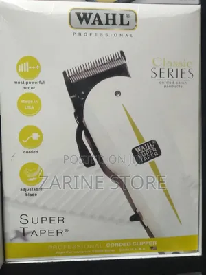 Original Powerful Wahl Shaving Machine Electric Shaver.