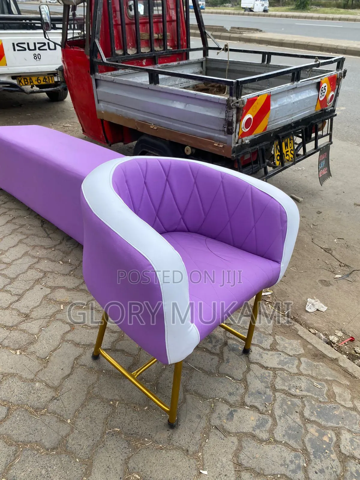 Purple Stylish Chairs