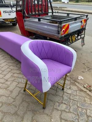 Purple Stylish Chairs
