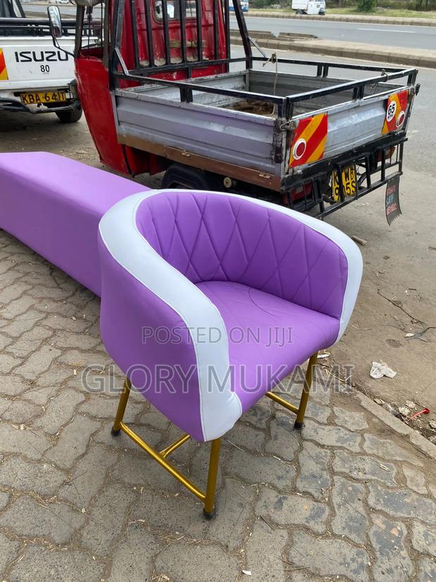 Purple Stylish Chairs