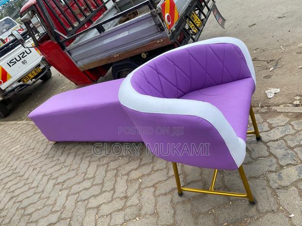 Purple Stylish Chairs - thumbnail 2