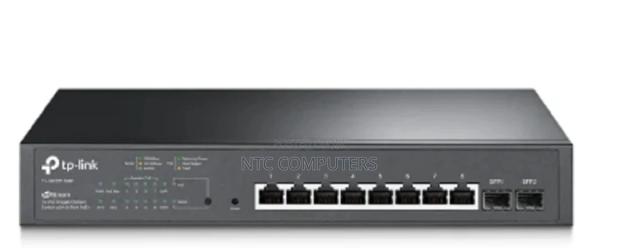 Tp-Link Jetstream 10-Port Gigabit Smart Switch With 8 Poetl-Sg2210mp