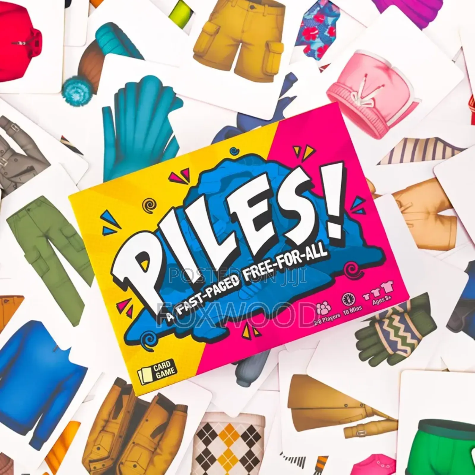 Piles – Card Games – Family Games – For Kids 8