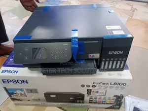High Quality Plastic ID Cards Printer Epson L8100
