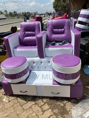 Executive Purple Pedicure Set