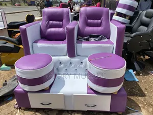 Executive Purple Pedicure Set