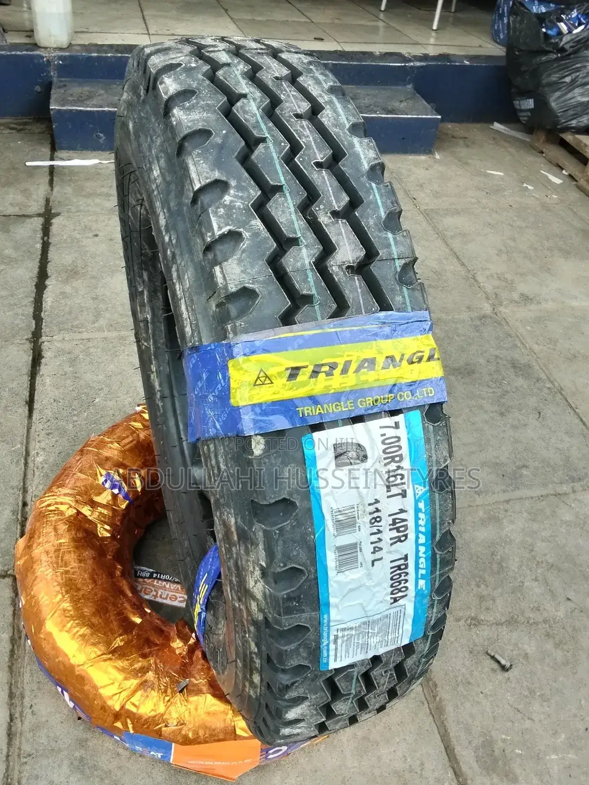 700 R16 Triangle Tyres