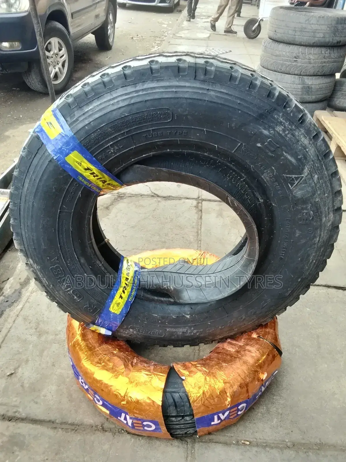 700 R16 Triangle Tyres