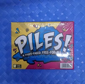 Piles – Card Games – Family Games – For Kids 8
