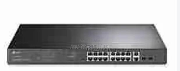 Tp-Link 18-Portmbps Gigabit Easy Smart Switch Wi