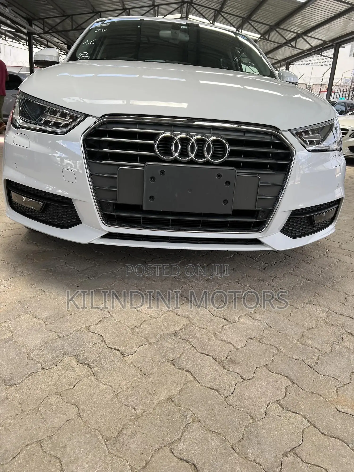 Audi A1 2018 White