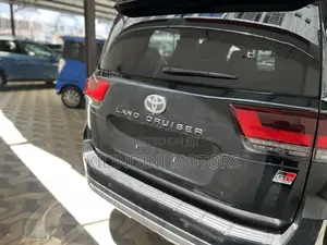 Toyota Land Cruiser Prado 2020 Black