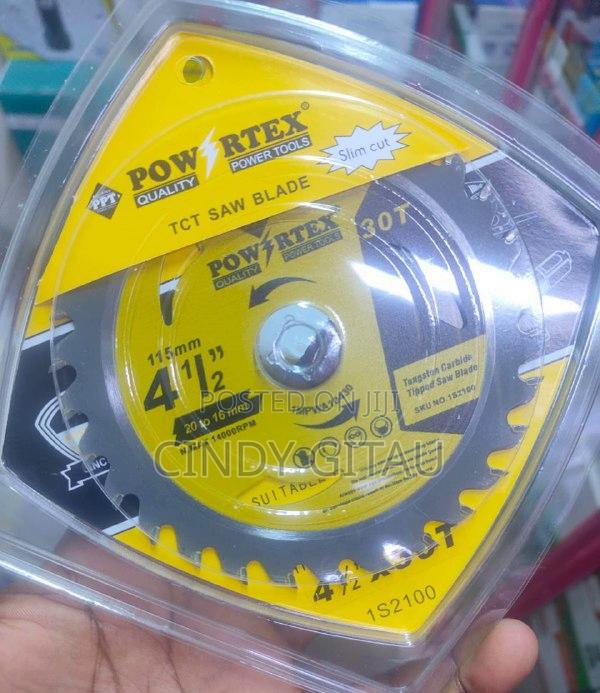 Powertex TCT Saw Blade 115mm 30 Teeth