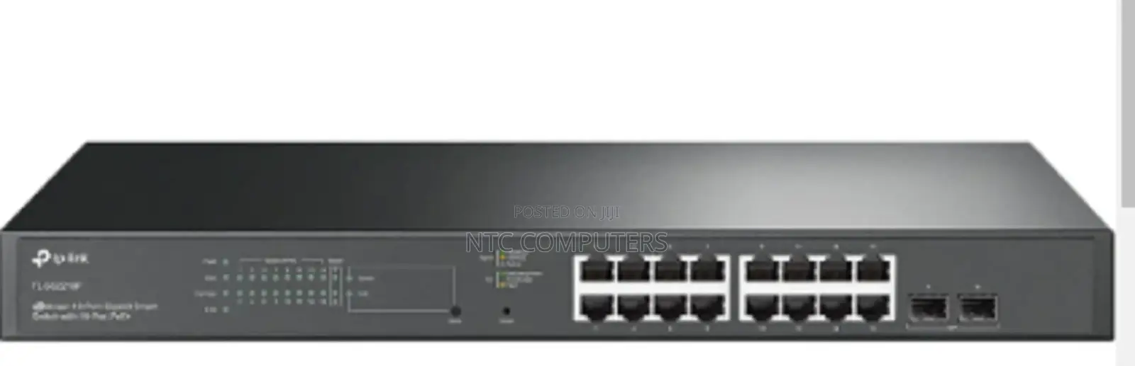 Tp-Link Jetstream 18-Port Gigabit Smart Switch With 16 Poe+