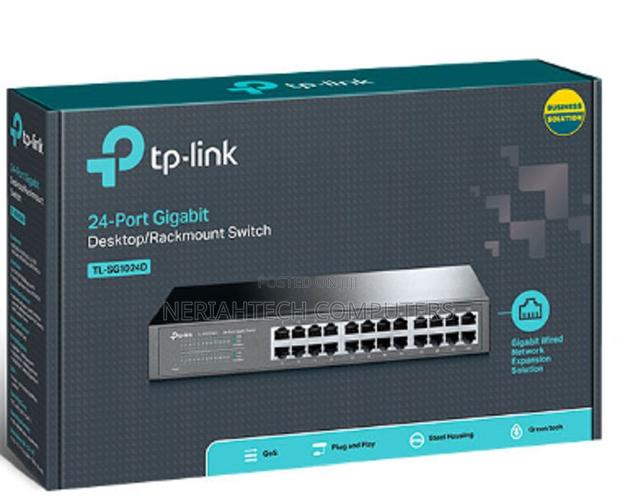 Tp-Link 28-Portmbps Jetstream Gigabit Smart Switch Tl-Sg2428p - main view