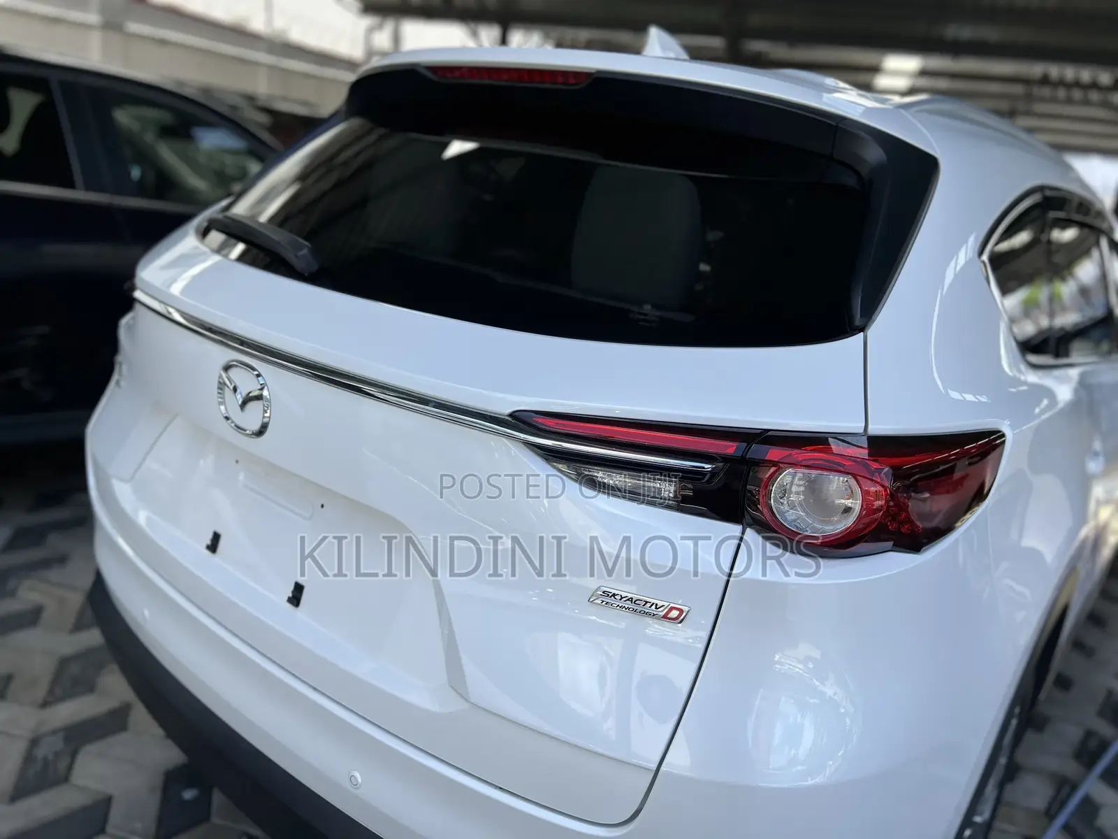 Mazda CX-8 2018 White