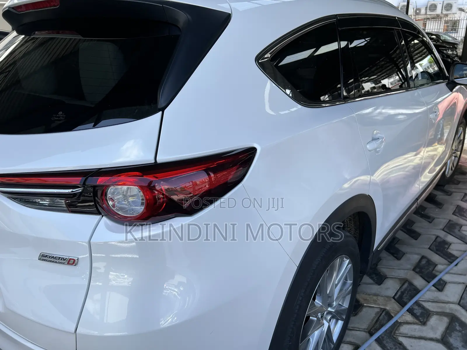 Mazda CX-8 2018 White