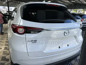 Mazda CX-8 2018 White