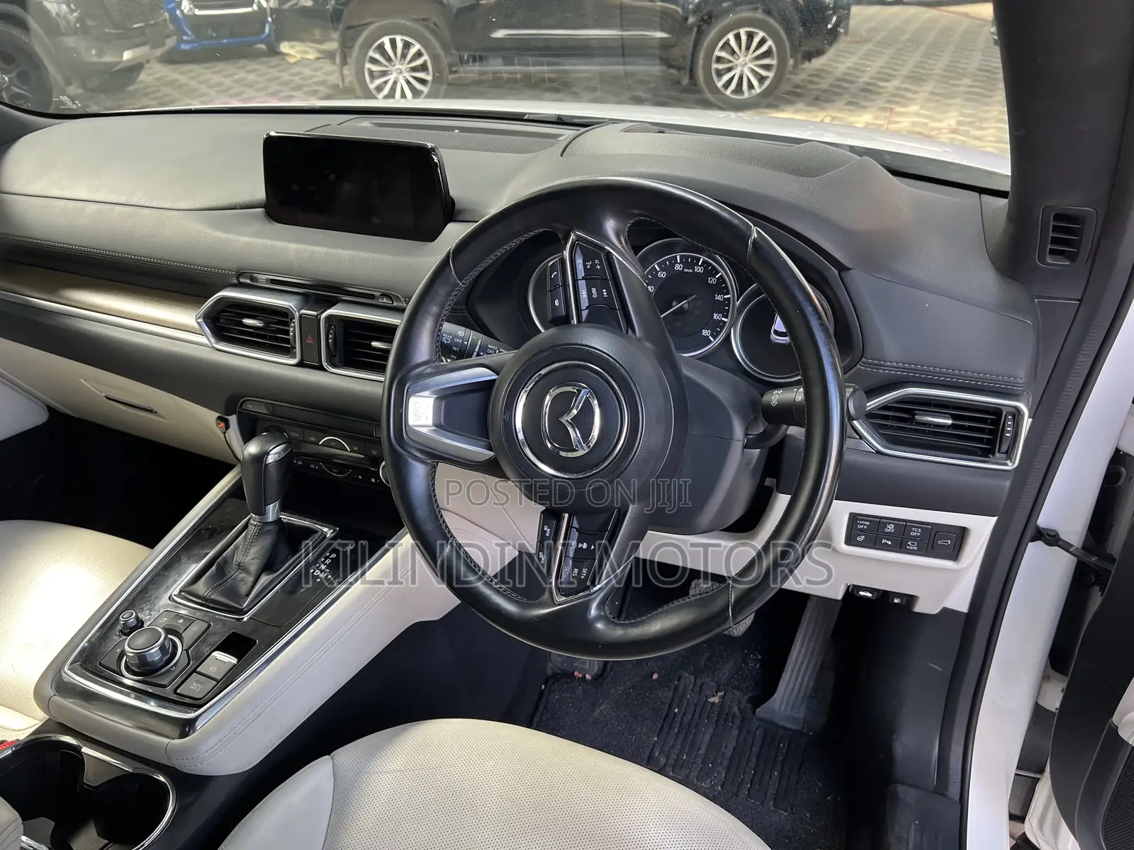 Mazda CX-8 2018 White