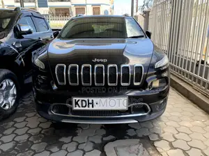 Jeep Cherokee 2015 Black