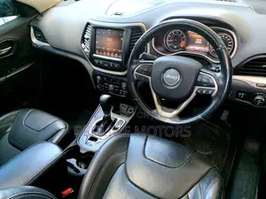Jeep Cherokee 2015 Black