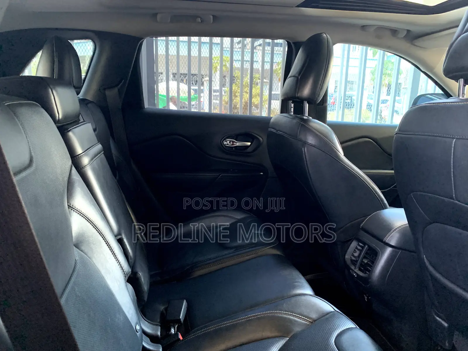 Jeep Cherokee 2015 Black