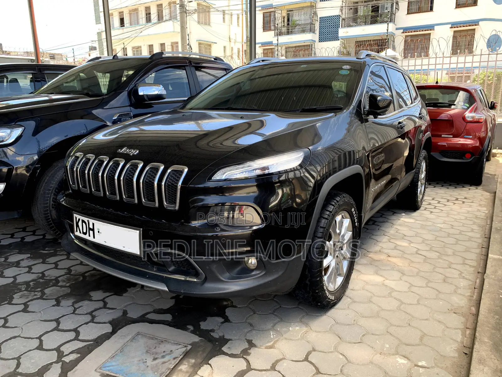 Jeep Cherokee 2015 Black