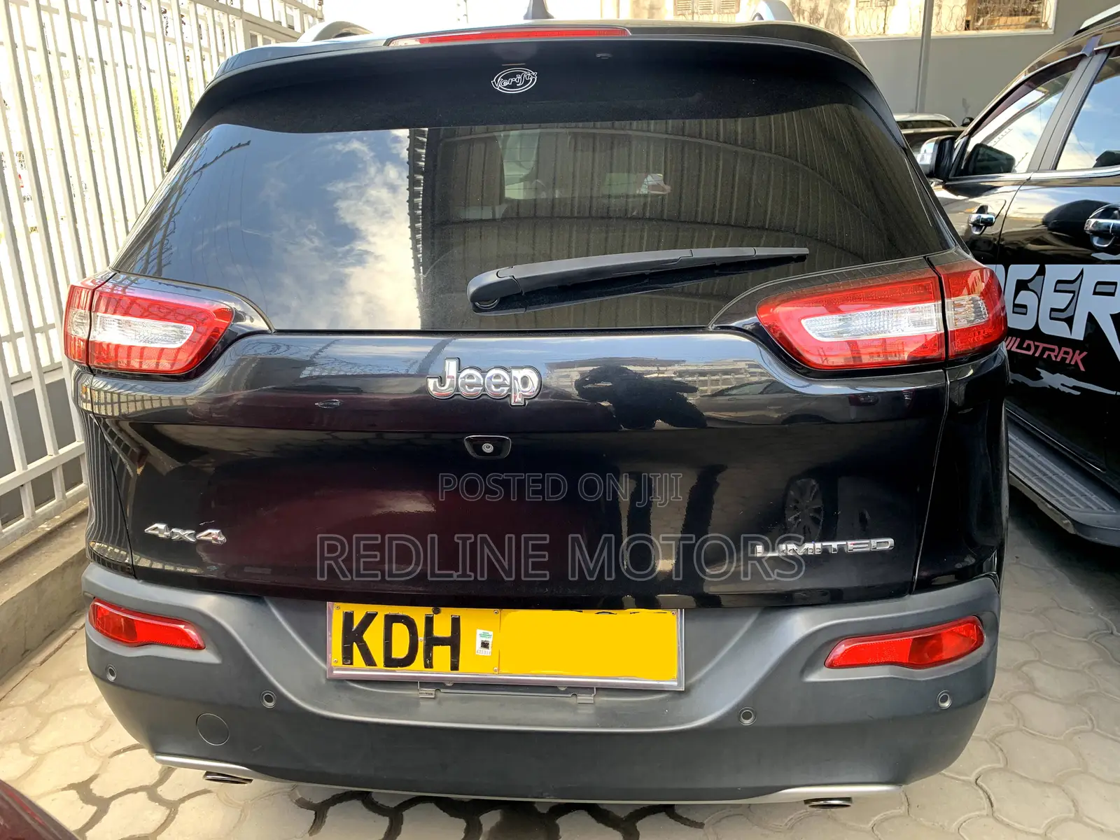 Jeep Cherokee 2015 Black
