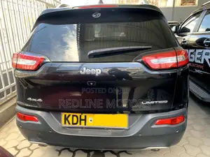 Jeep Cherokee 2015 Black