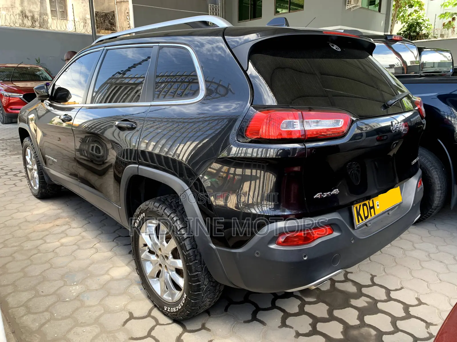 Jeep Cherokee 2015 Black