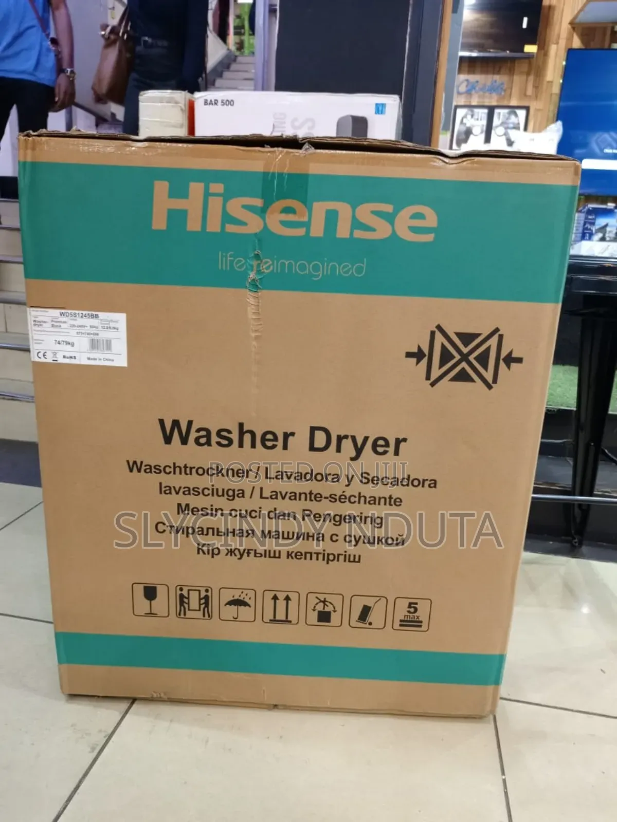 Hisense Washer Dryer