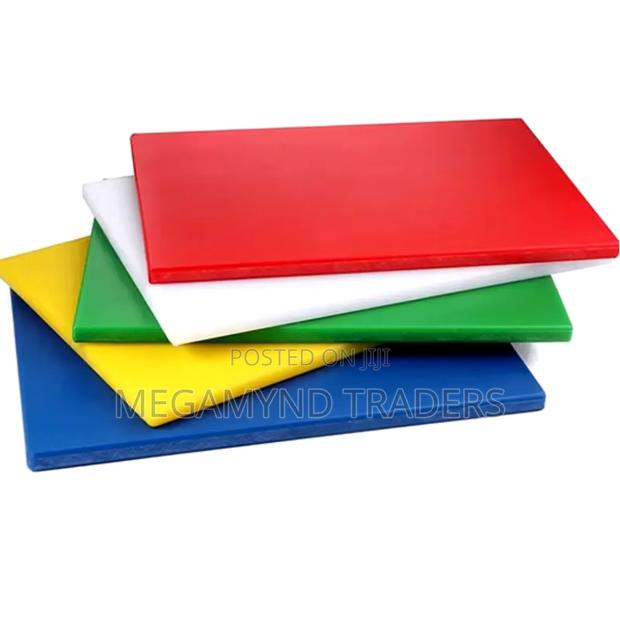 Butcher Chopping Board/Plastic Heavy Gauge Cutting Board - thumbnail 2