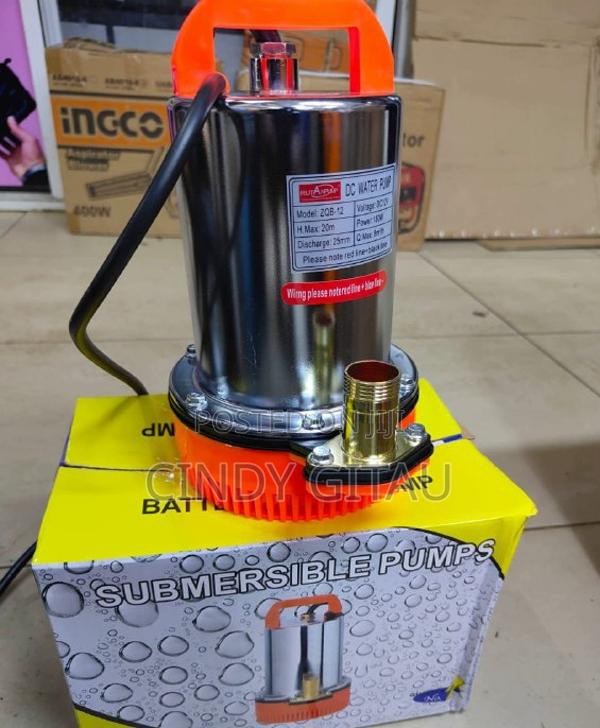 DC Submersible Pump 180W